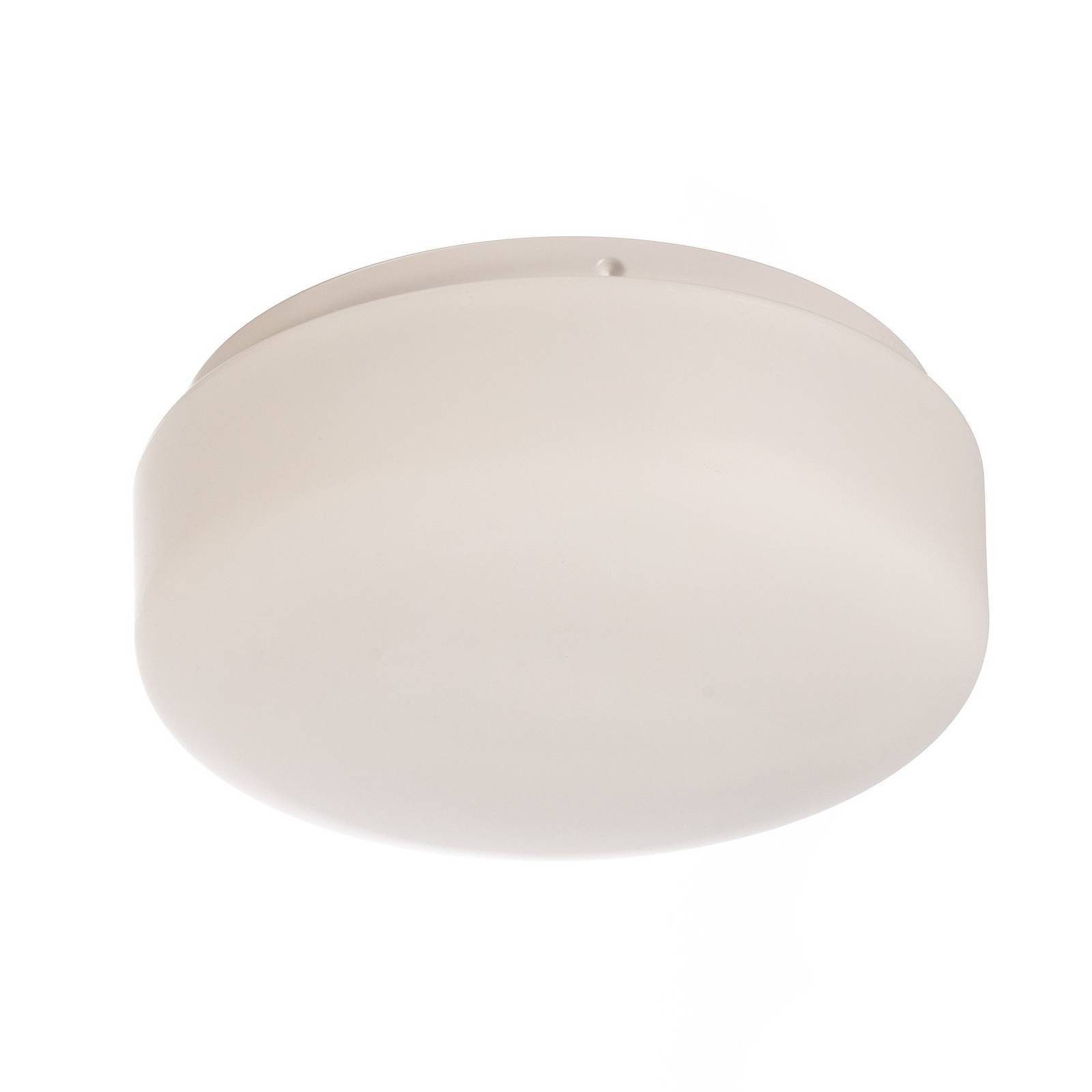 BEGA LED loftslampe med bevægelsessensor 50040 P K3, Hvid/opal, Gangområde, Plast
