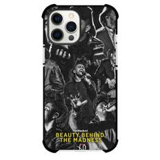 The Weeknd Phone Case For iPhone Samsung Galaxy Pixel OnePlus Vivo Xiaomi Asus Sony Motorola Nokia - The Weeknd Beauty Behind The Madness Grayscale