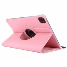 iPad Air 4 & Pro 11 Roterende Cover. Lyserød.