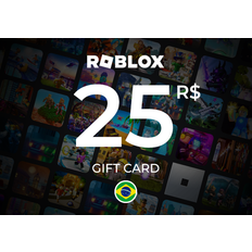 Roblox Card 25 BRL Key - BRAZIL