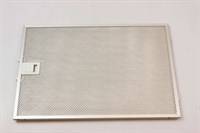 Metalltrådsfilter, Blaupunkt köksfläkt - 7 mm x 265 mm x 380 mm