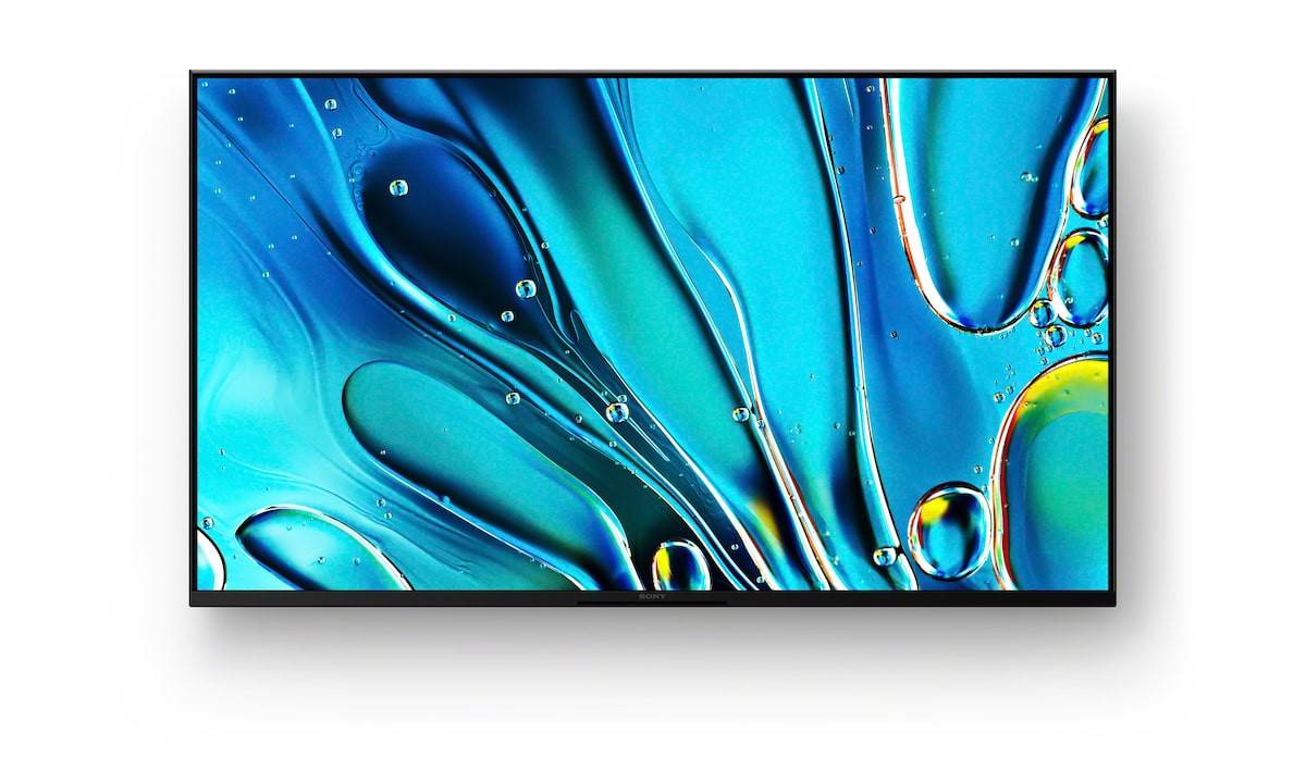 Sony BRAVIA 3 FWD-55S35 55-tums 4K HDR LED-skärm och Google TV, inklusive 3 års Prime-support