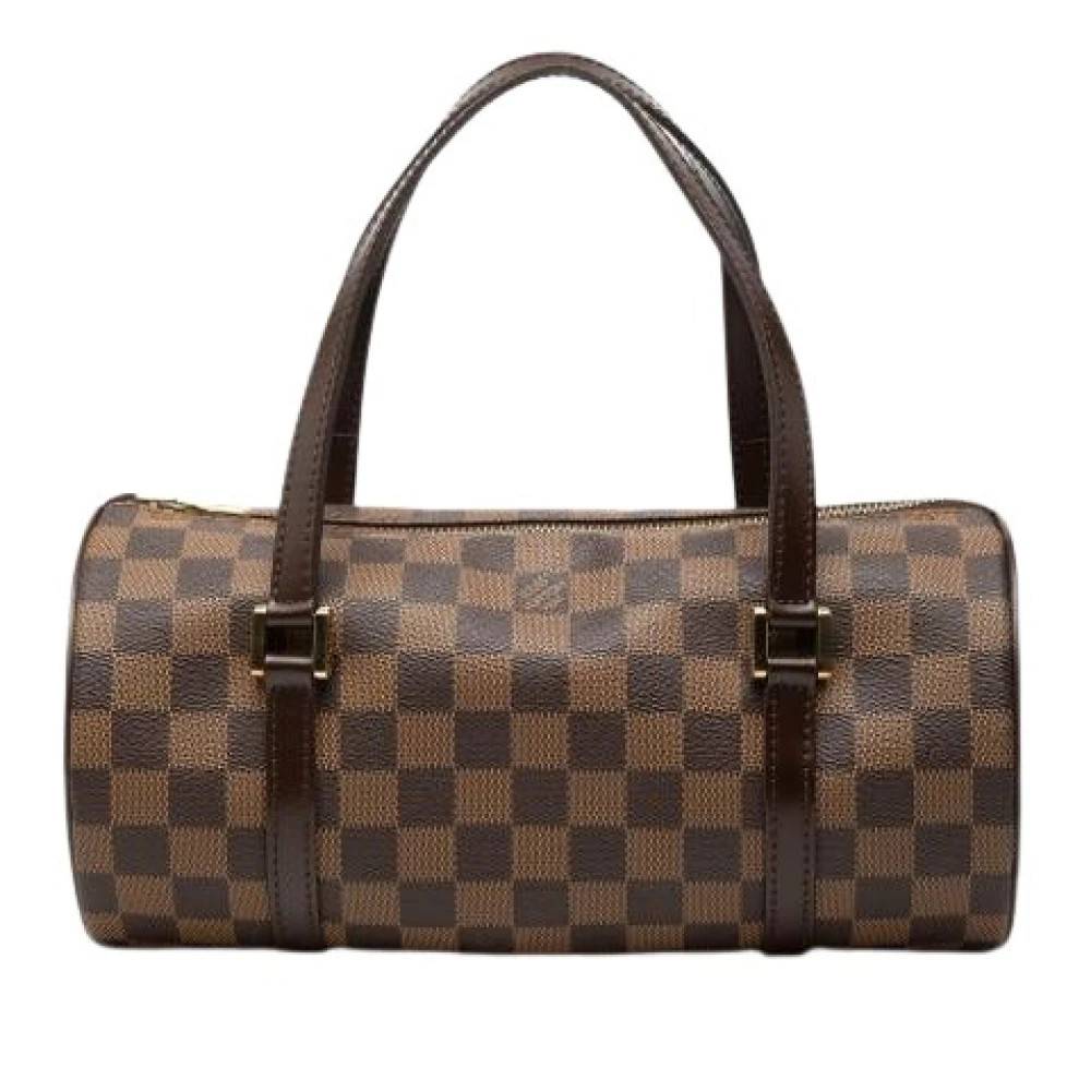 Louis Vuitton Vintage Pre-owned Papillon 26 - Vintage - Dame - Brun - ONE SIZE - Læder