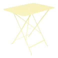 Fermob - Bistro Bord 77x57 cm Frosted Lemon A6 - Balkong- och cafébord - Gul - Metall