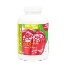 Nat & Form Acérola 1000 Bio 100 comprimés