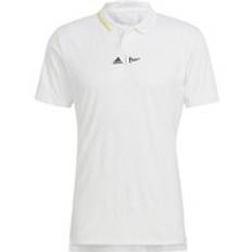 Adidas London Polo Herrar Vit - vit
