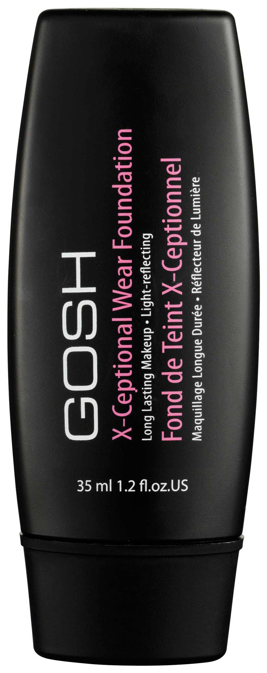 Gosh Xceptional Wear Make-up 14 Sand 48 G - Flytande Foundation Från Magasin (48 G)