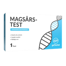 Magsårstest