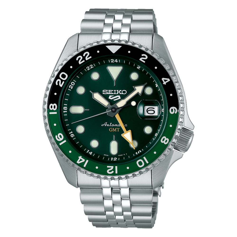 Seiko UR 5 Sports Automatisk GMT.