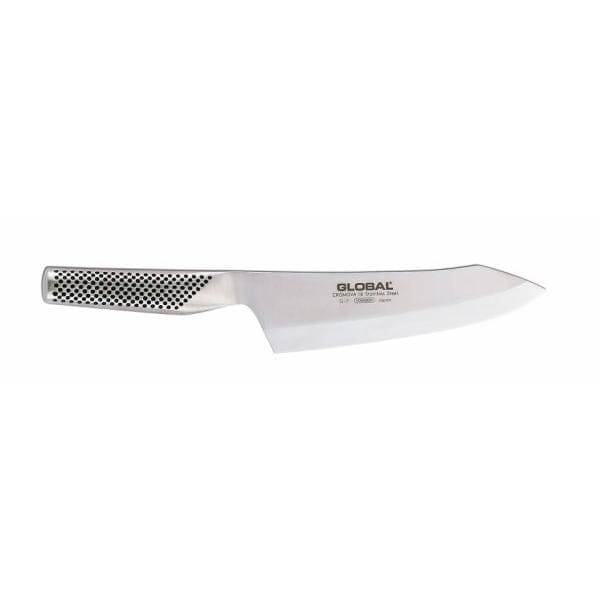 GLOBAL - Oriental enkelslebet 18 cm - Rustfri