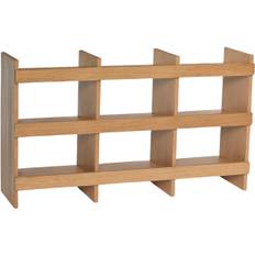 Hübsch Momentum Reol Natur - 120x31xh70cm Hyllor Från Magasin (120x31xh70cm)
