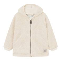 Mini A Ture Fleecejakke - MatLiff - Angora Cream - Mini A Ture - 74 - Fleecejakke