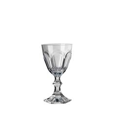 Set Of 6 Dolce Vita Acrylic Wine Glasses - Transparent - 01