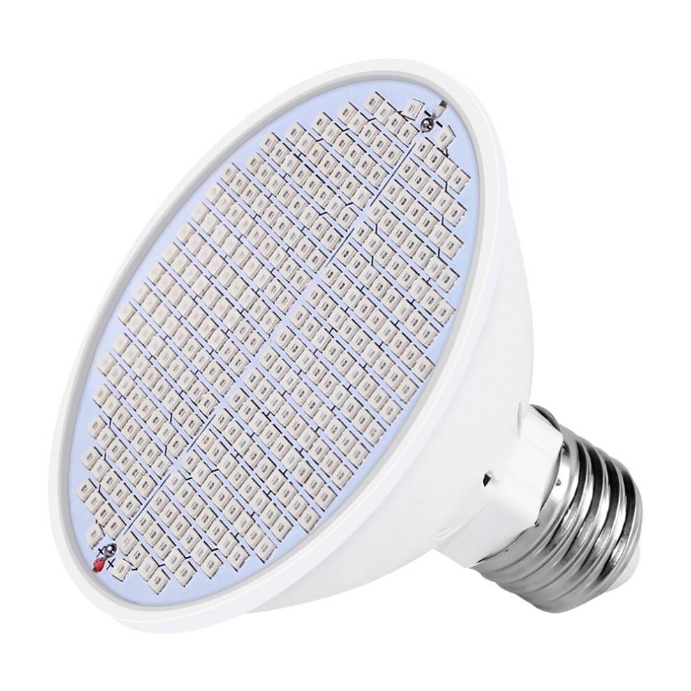 E27 300Leds Plant Grow Lamp Led Full Spectrum Growth Light Bulbs Seedling Flower Lamp for Indoor Hydroponic Plants
