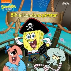 Svampebob Firkant – Bikini Bundens Pirater - SpongeBob Squarepants - 9788727079196