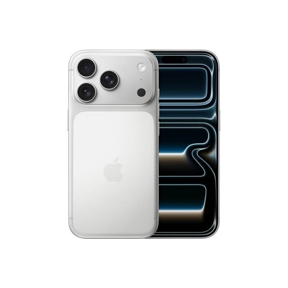 Apple iPhone 17 Pro 5G Dual SIM (Nano-SIM + eSIM) 512 GB A3523 Sølv