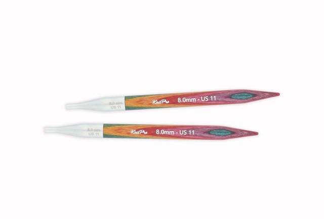 KnitPro Symfonie kabelpinde lang 8,00 mm | Udskiftelige