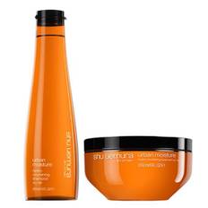 Shu Uemura Art of Hair Urban Moisture Shampoo 300ml & Urban Moisture Masque 200ml Duo