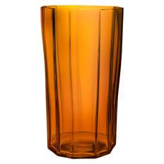 Orrefors Reed Stormlygte 250 Mm Amber - Fyrfadsstager Glas Rav - 6540628