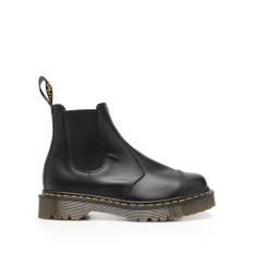 Dr. Martens - 2976 Bex stövletter - unisex - Tyg/kalvskinn/kalvskinn - 6.5 - Svart