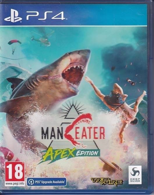 Maneater Apex Edition - PS4 (B Grade) (Genbrug)
