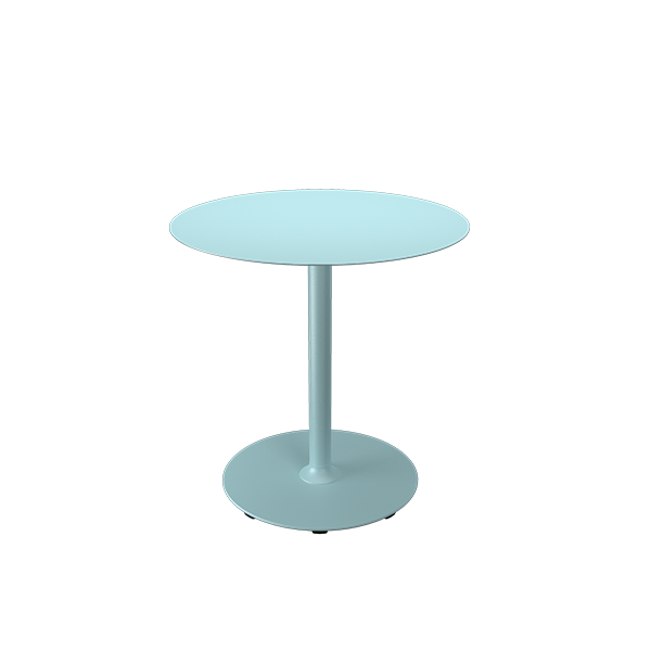 HOUE - Pico cafebord - Ø64 cm - Blå