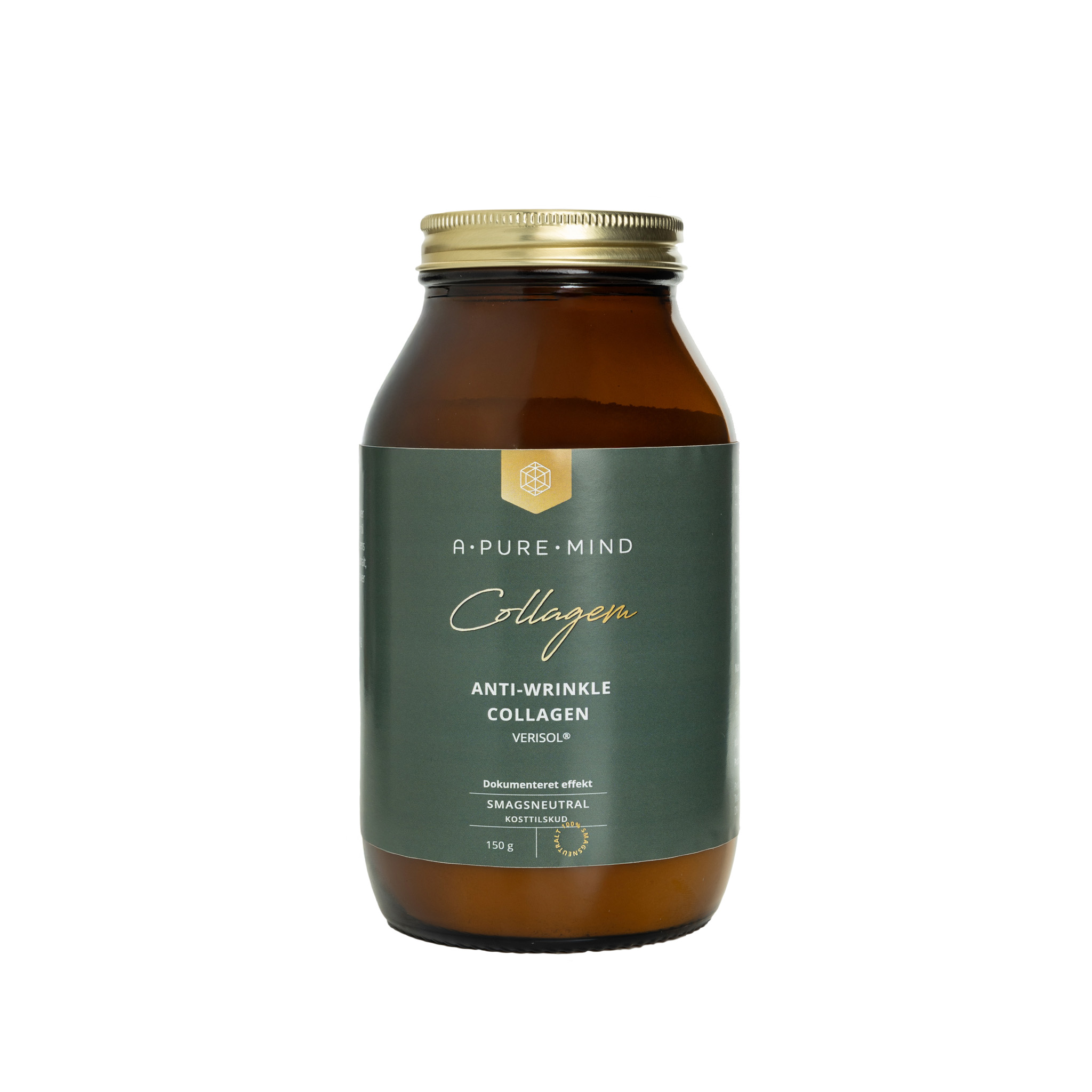 Anti-Wrinkle Bovine Collagen, 60 dage - Jar 150g