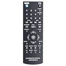 AKB33659510 Ersättande fjärrkontroll för LG DVD-spelare DVX480 DVX340 DVX350 DVX352 DVX380 DVX390 DVX382 DVX482 DVX490 DVX492 DVX550 DVX640 DVX642 DP122 DP520 DP522 DP930 DP932 DVX440 DVX452 DVX450