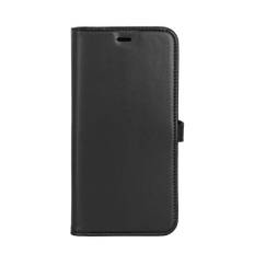 BUFFALO 2in1 Plånbok Läder 3 kort Samsung S24 FE 5G Svart