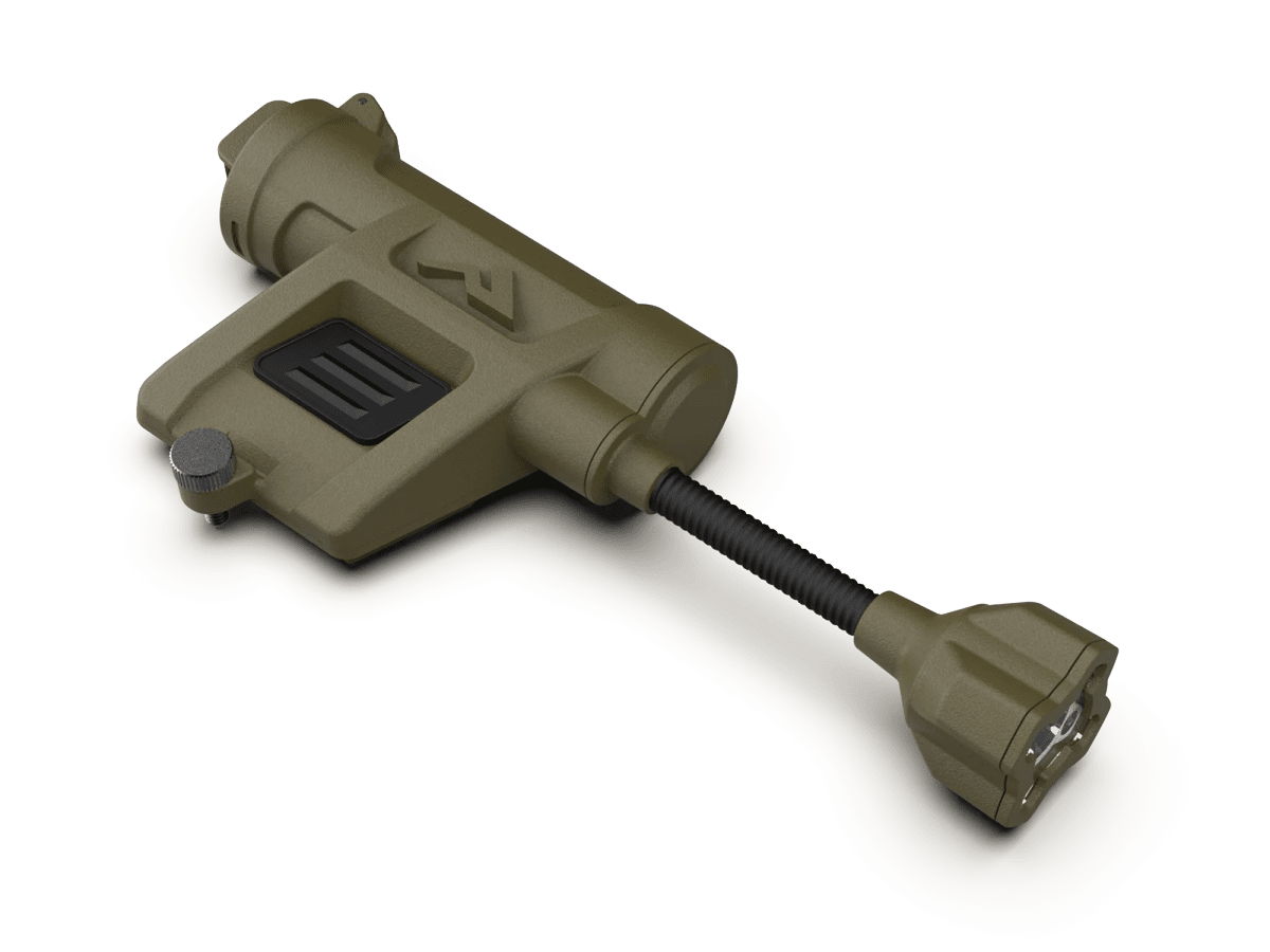 Princeton Tec Charge X IR Max Hjälmlampa (Färgval: Oliv)
