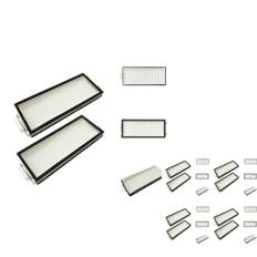 4 stk. Filter til Roborock Qrevo Slim