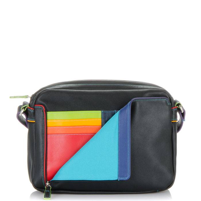 Small Organiser Cross Body Bag Black Pace