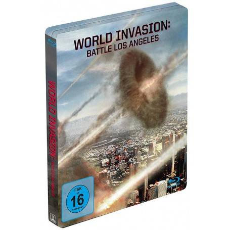 World Invasion: Battle Los Angeles (Limited Steelbook Edition) (Blu-ray) (Import)