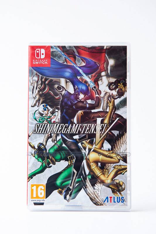 Shin Megami Tensei V(Switch: Brugt)