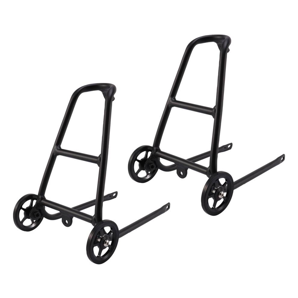 6X Aluminum Alloy Q Type Bike Rear Rack for with Easy Wheels Bicycle Holder Luggage Shelf Bicycle Accessories