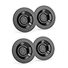 Tassety 4 espresso rengöringsskivor persienner lämplig för 9-serien espressomaskin, 58 mm rengöringsskiva backflush tabletter