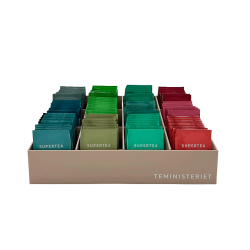Supertea Start Box 120 Ekologiska Tepåsar 12 Varianter