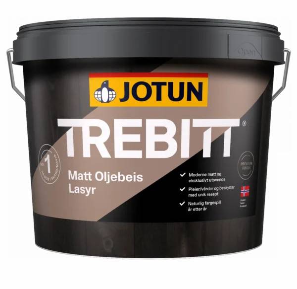 Jotun Trebitt Matt Oljelasyr