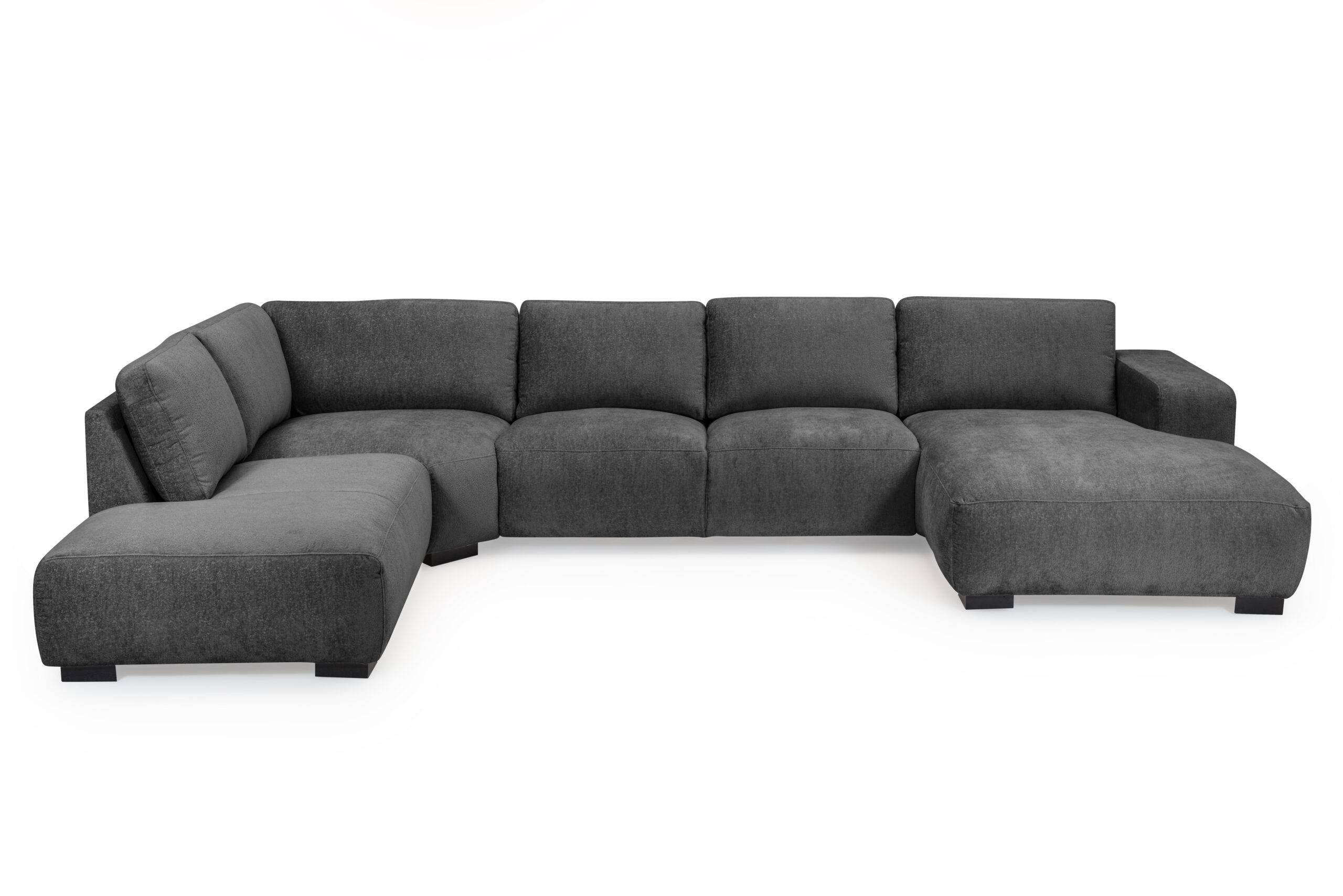 Hjort Knudsen - U-make u-sofa - Symphony - Symphony 9781 Graphite