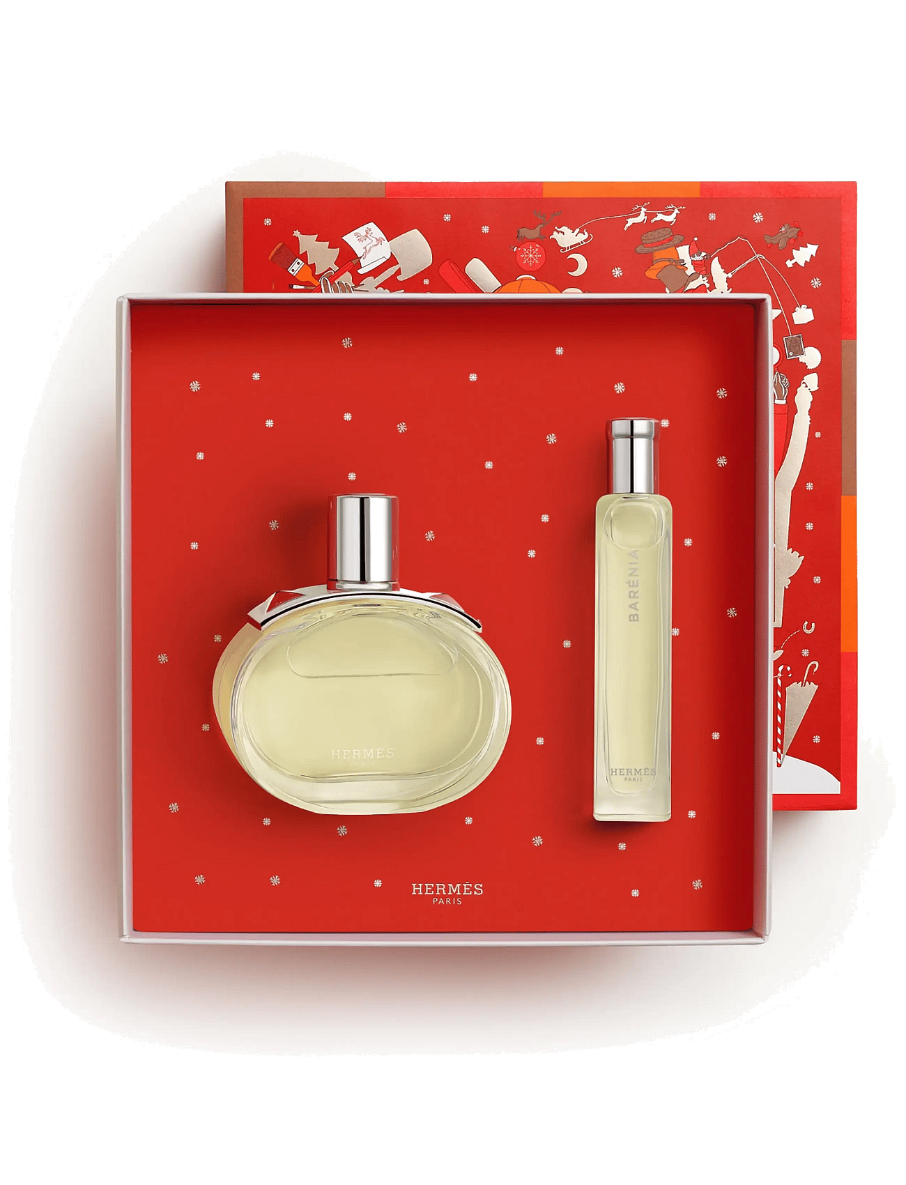 HERMÈS Barénia Edp Set 60ml + 15ml | Nude | One Size