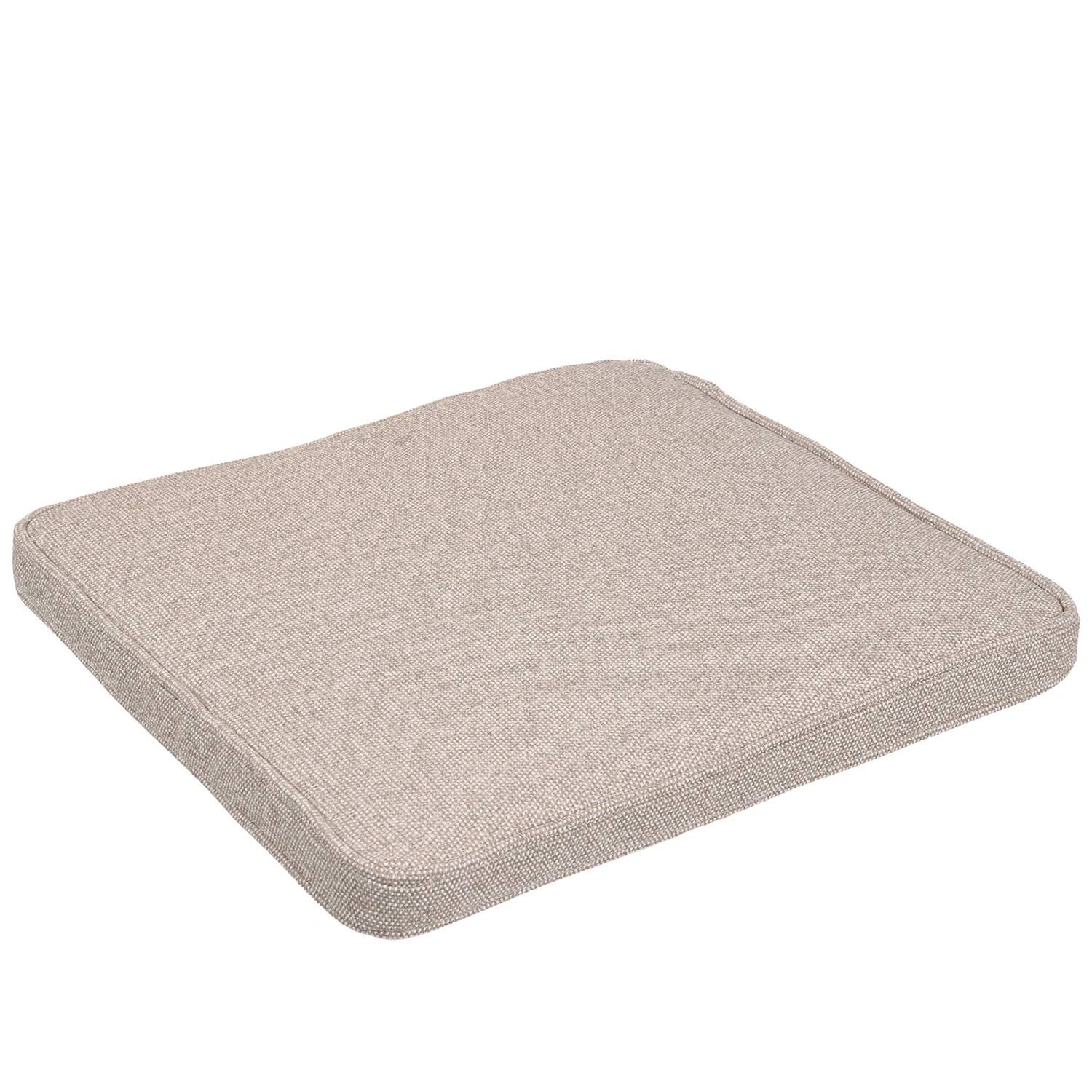 River sittdyna Rustic beige 43×45 cm - Beige