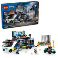 City - Mobile Criminal Lab of Police Men 60418