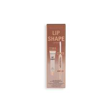 Revolution - Lip Shape Lip Kit - Chauffeur Nude