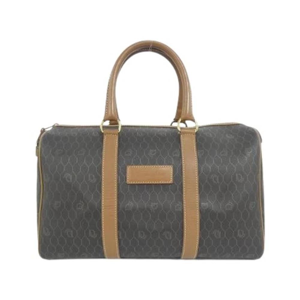 Dior Vintage - Pre-owned Coated Canvas Boston Bag Vintage - unisex - ONE Size -