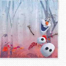 Disney Frost 2 Papir servietter 33x33 cm - 20 stk