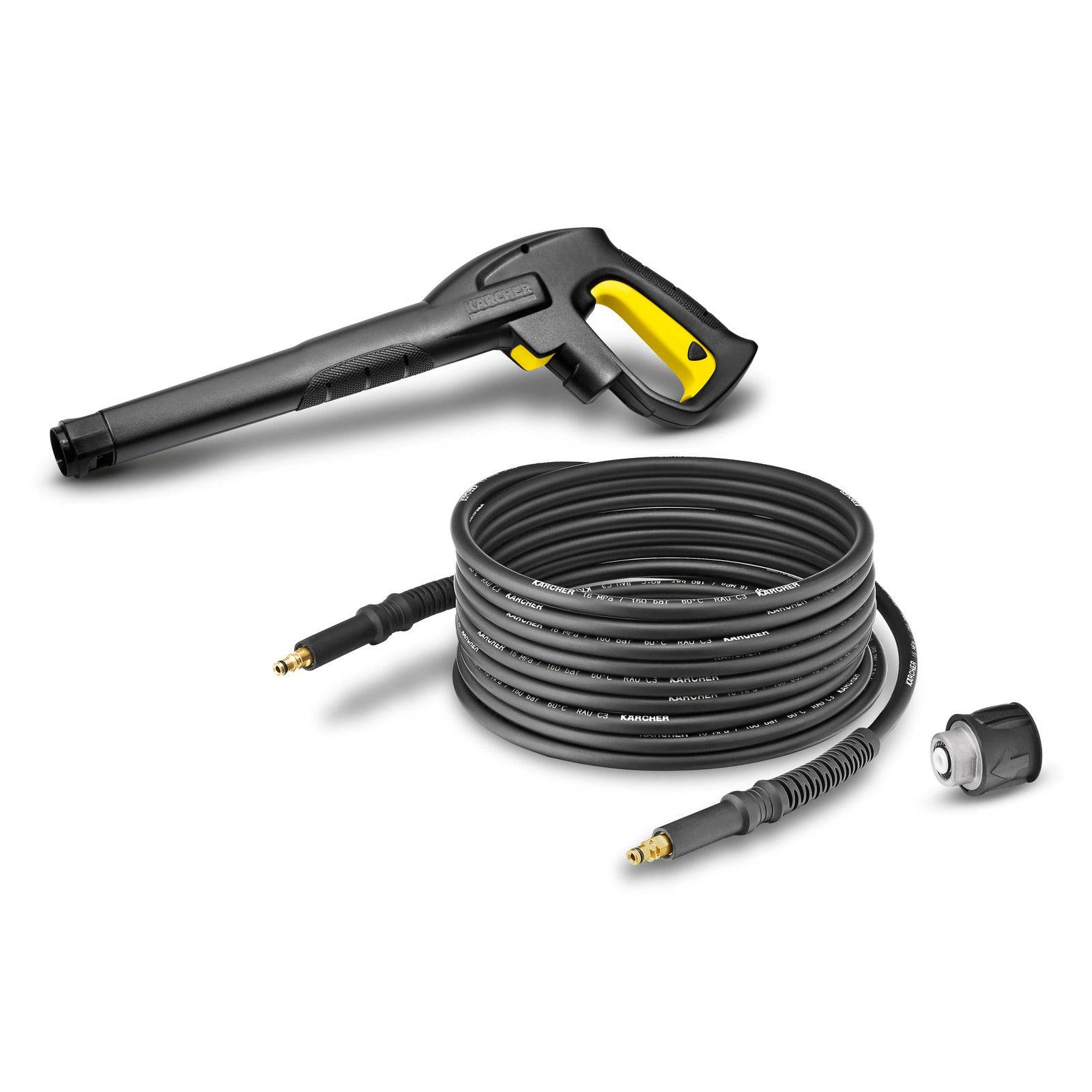 Kärcher SLANGPAKET 12 M MED HANDTAG OCH ADAPTER FÖR SNABB KOPPLING HK 12 Passar K2K7