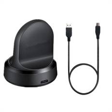 Samsung Galaxy Watch 46/42mm - Trådløs oplader dock - Sort