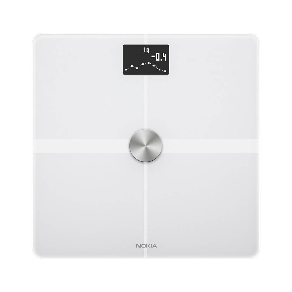 Withings Body Wi-Fi Badrumsvåg (Vit)