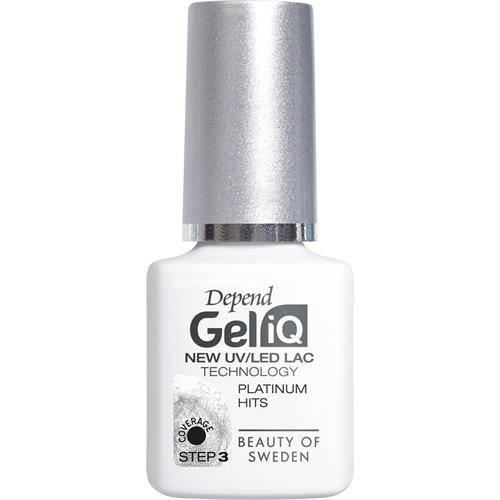 Depend Gel iQ Platinum Hits, 5 ml (Följ anvisningarna på produkten/bruksanvisningen.)