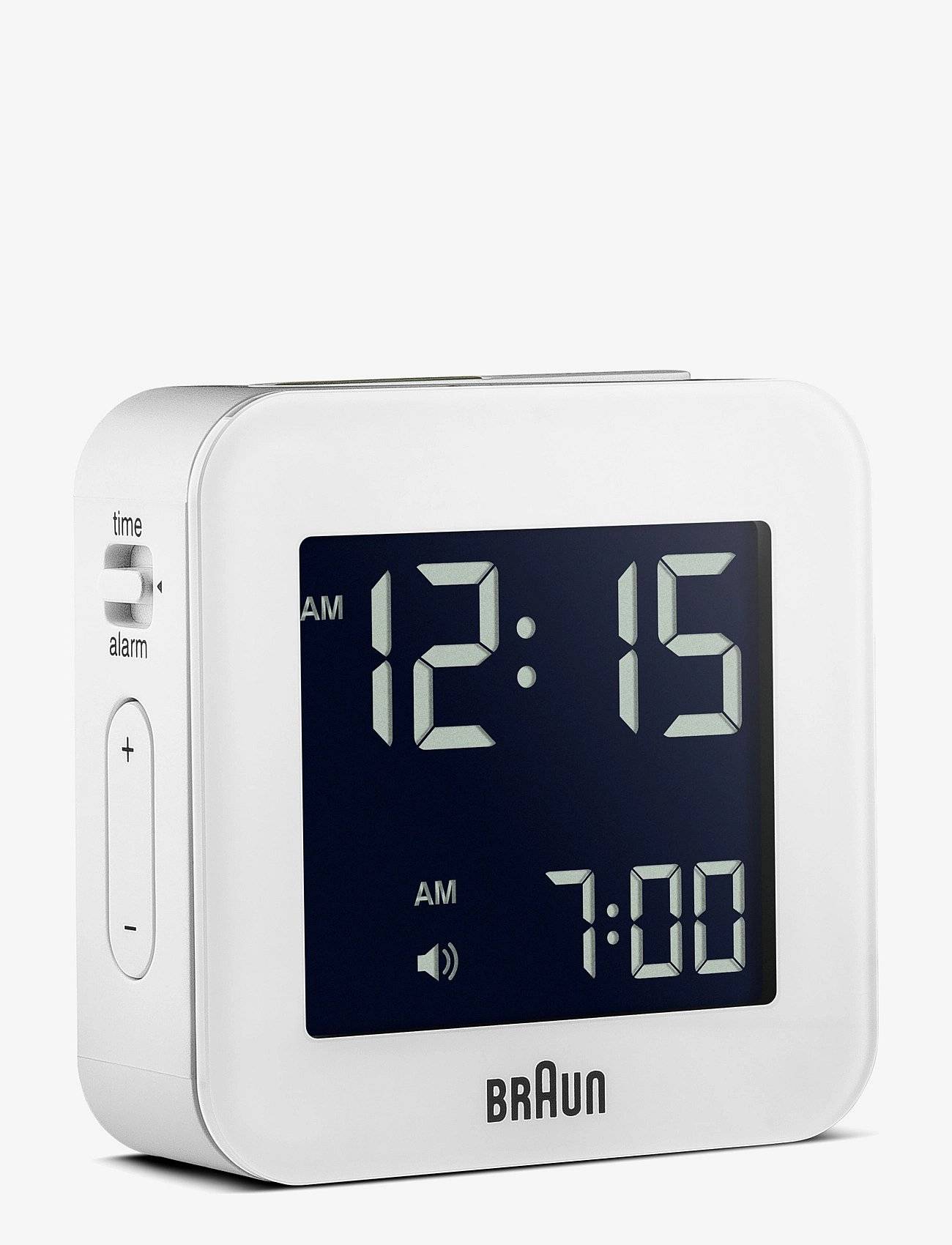 Braun Braun Vækkeur - White - 5.75X 2X 5.75 cm